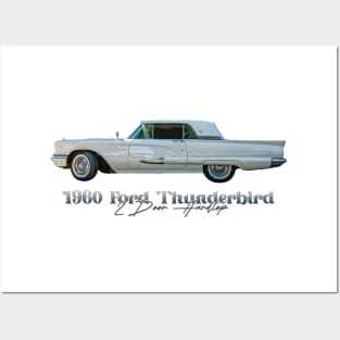 1960 Ford Thunderbird 2 Door Hardtop Posters and Art